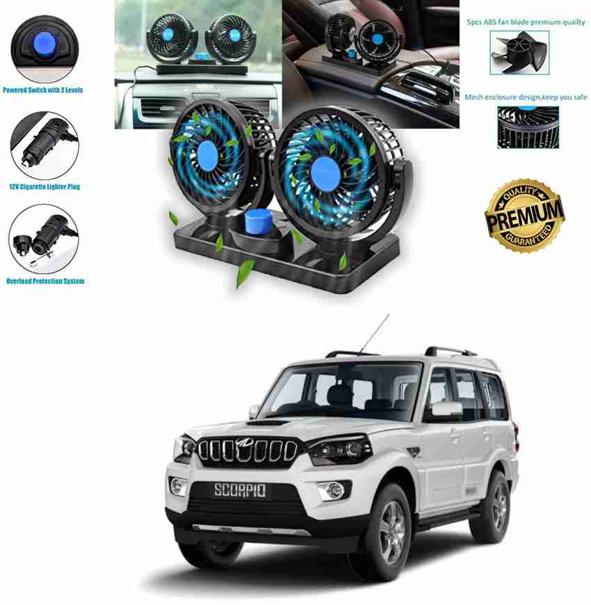 Gadiparts Car Fan 12V 360 Head 2 Speed Quiet Strong for Scorpio Car Interior Fan Price in India Buy Gadiparts Car Fan 12V 360 Head 2 Speed Quiet Strong
