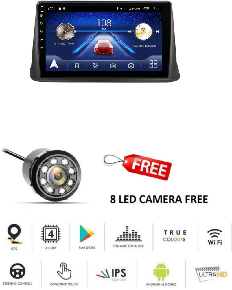 Elerock-5 Android stereo NEXON TOP END 9 Inch Display with  GPS/Wi-Fi/Navigation Car Stereo Price in India - Buy Elerock-5 Android  stereo NEXON TOP END 9 Inch Display with GPS/Wi-Fi/Navigation Car Stereo  online