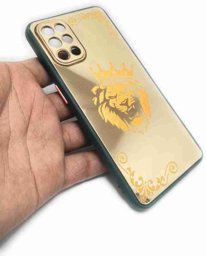 Luxury Gold Plating Square Trunk Case Cover for iPhone 12 11