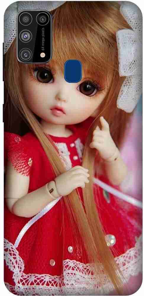 Mobile cover deals barbie doll