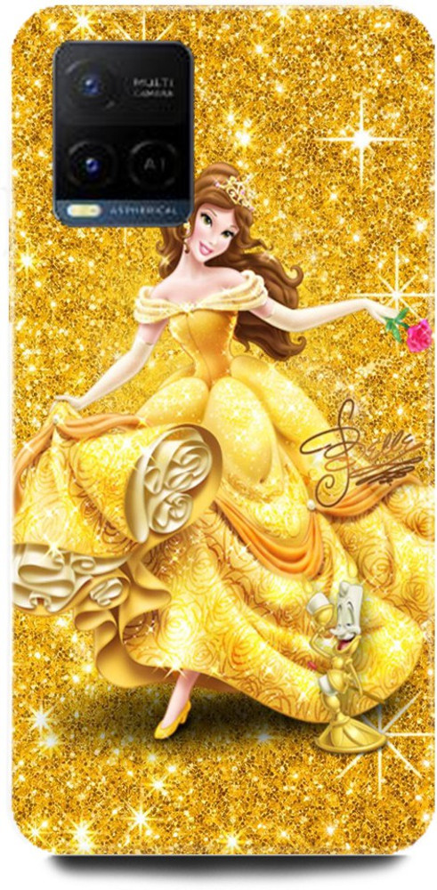 Accezory Back Cover for vivo Y33s V2109 barbie doll printed Accezory Flipkart