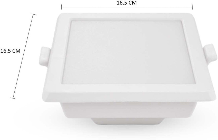 Jaquar 15-Watt Strella Smart LED Motion Sensor Panel Light(Square,Cool  White,Pack of 2) Recessed Ceiling Lamp Price in India - Buy Jaquar 15-Watt  Strella Smart LED Motion Sensor Panel Light(Square,Cool White,Pack of 2)