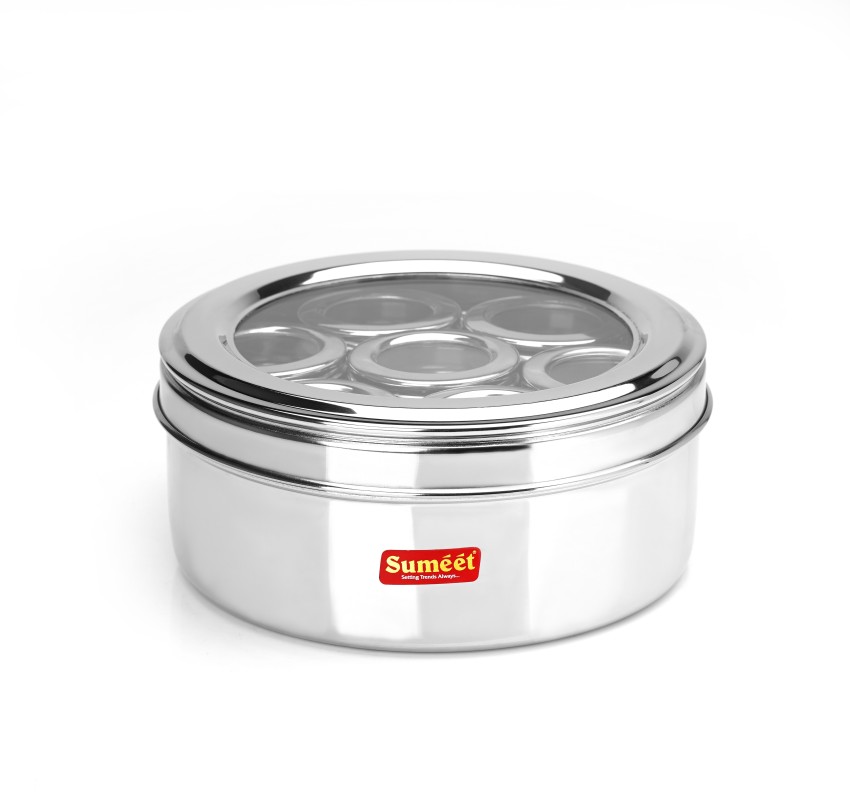 Sumeet Spice Set Stainless Steel Price in India Buy Sumeet Spice