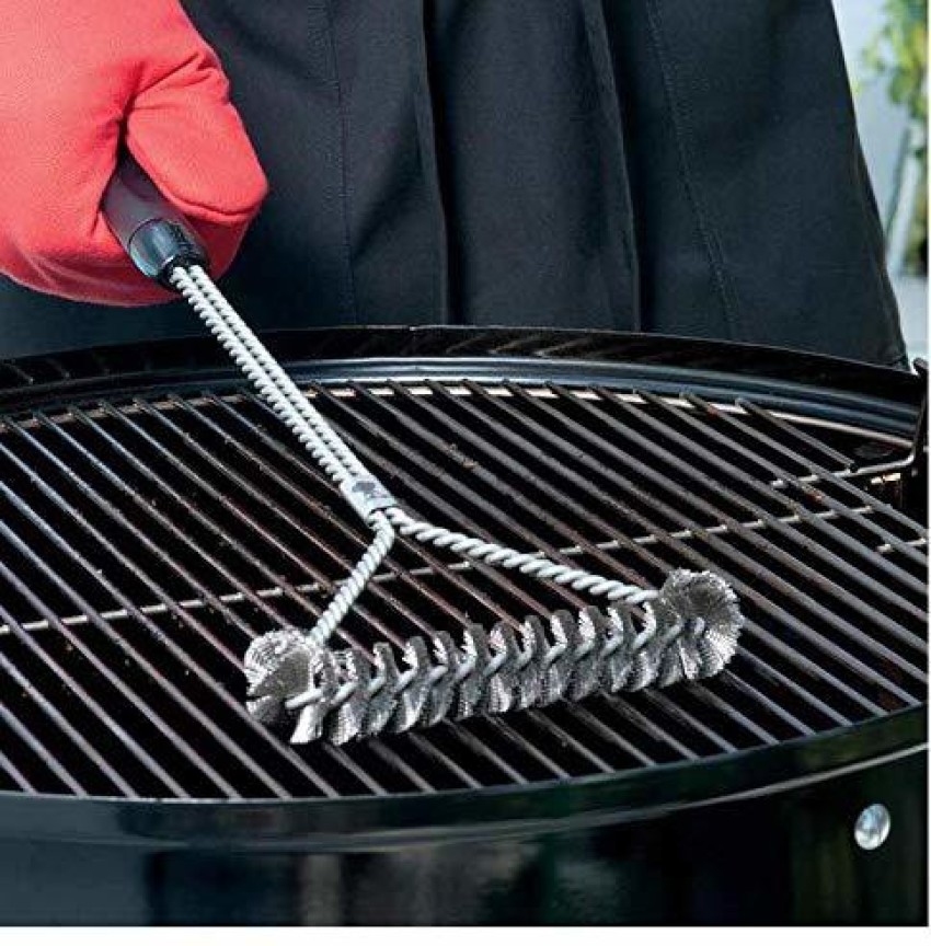 Steam bbq outlet brush