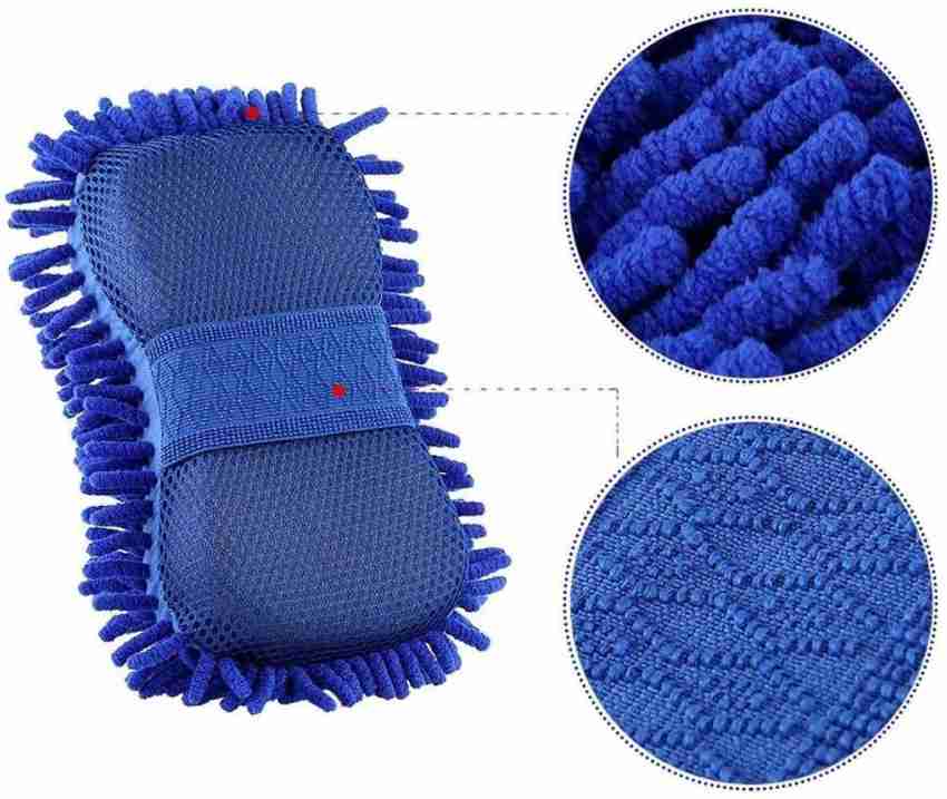 Buy MILLENSIUM Multipurpose Car Washing Sponge, Duster