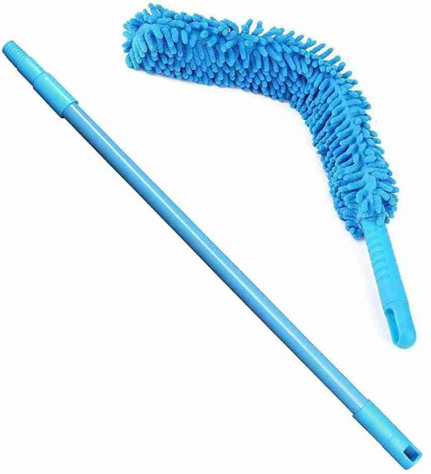 Buy Foldable Microfiber Fan Cleaning Duster Steel Body Flexible Fan mop for  Quick and Easy Cleaning of Home, Kitchen, Car, Ceiling, and Fan Dusting  Office Fan Cleaning Brush (Multicolour) Online at Lowest