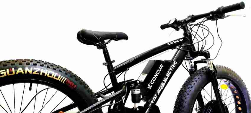 Full suspension electric sale fatbike