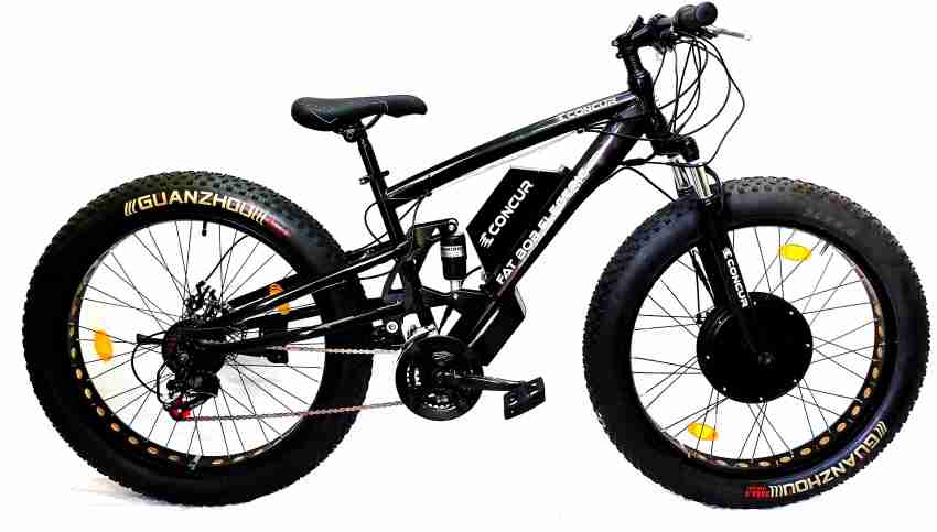 FATBIKE Electrica Full-Suspension 26PRO - 26 MTB