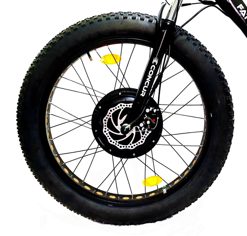 Concur Fat Bob Electric Dual Suspension 26 inches 21 Gear Lithium