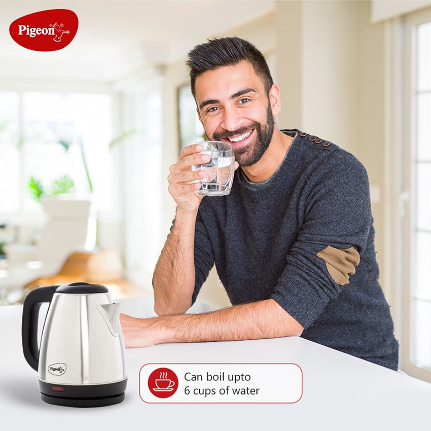 Pigeon by stovekraft amaze plus 1.5 deals litre electric kettle