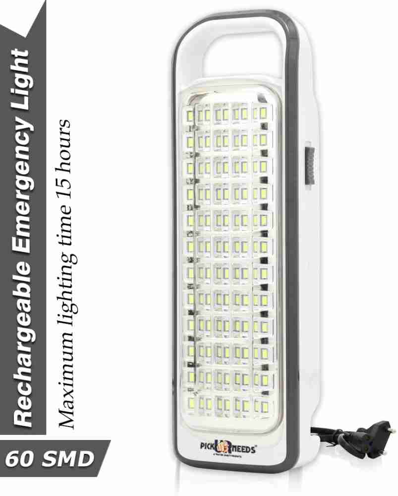 Pick Ur Needs 60 Led Rechargeable 8 hrs Lantern Emergency Light