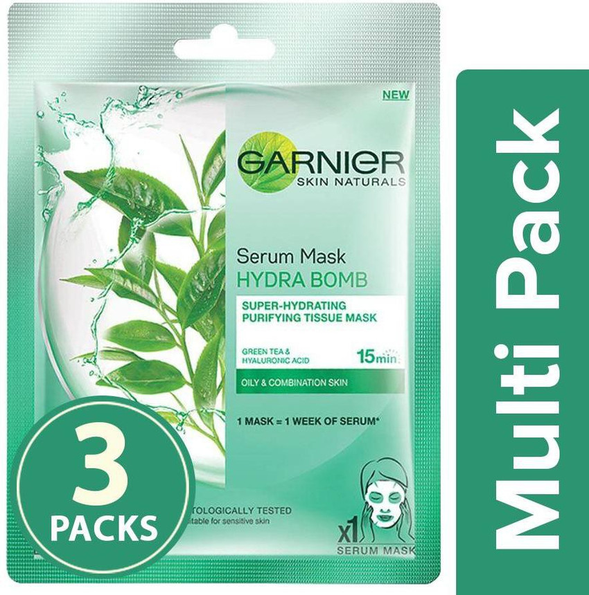 Garnier face pack 2025