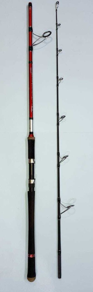 Buy SM Enterprises MH STRONG SAPPHIRE 702 Red Fishing Rod