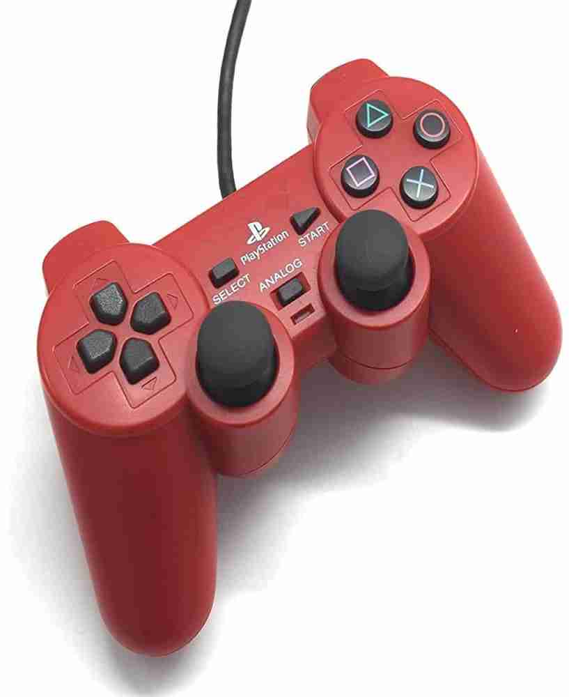 Sony Playstation 2 Ps2 Dual Shock 2 Wired Remote Controller at Rs