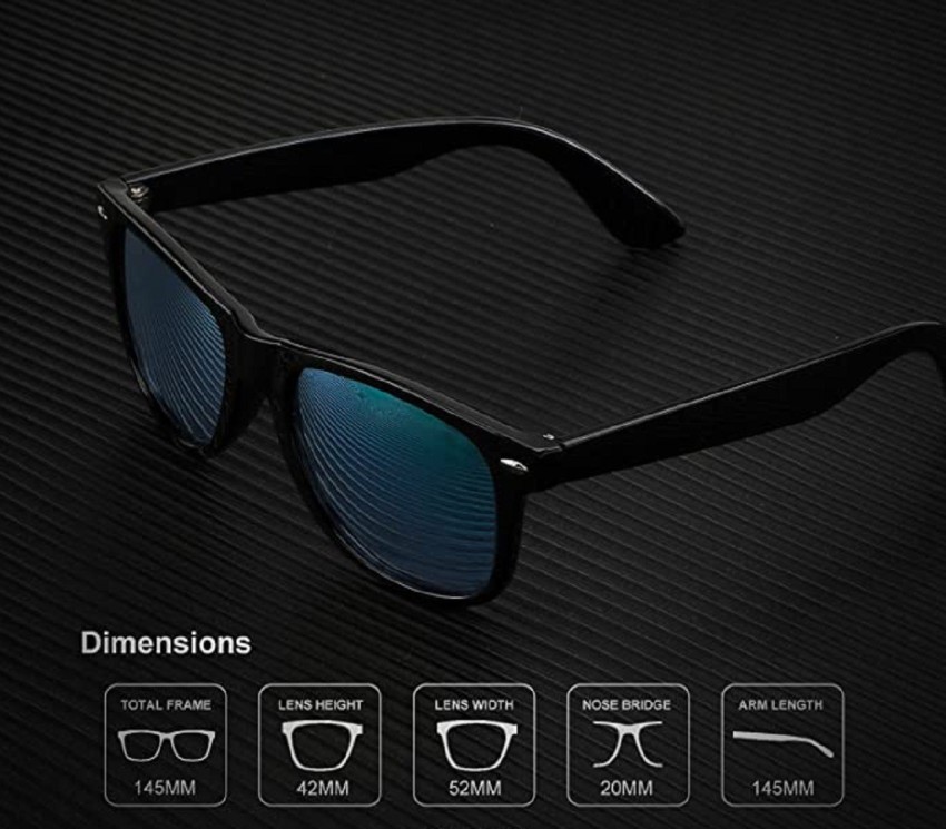 RYNOCHI Sunglasses for Men Women Classic Retro Driving Sun Glasses