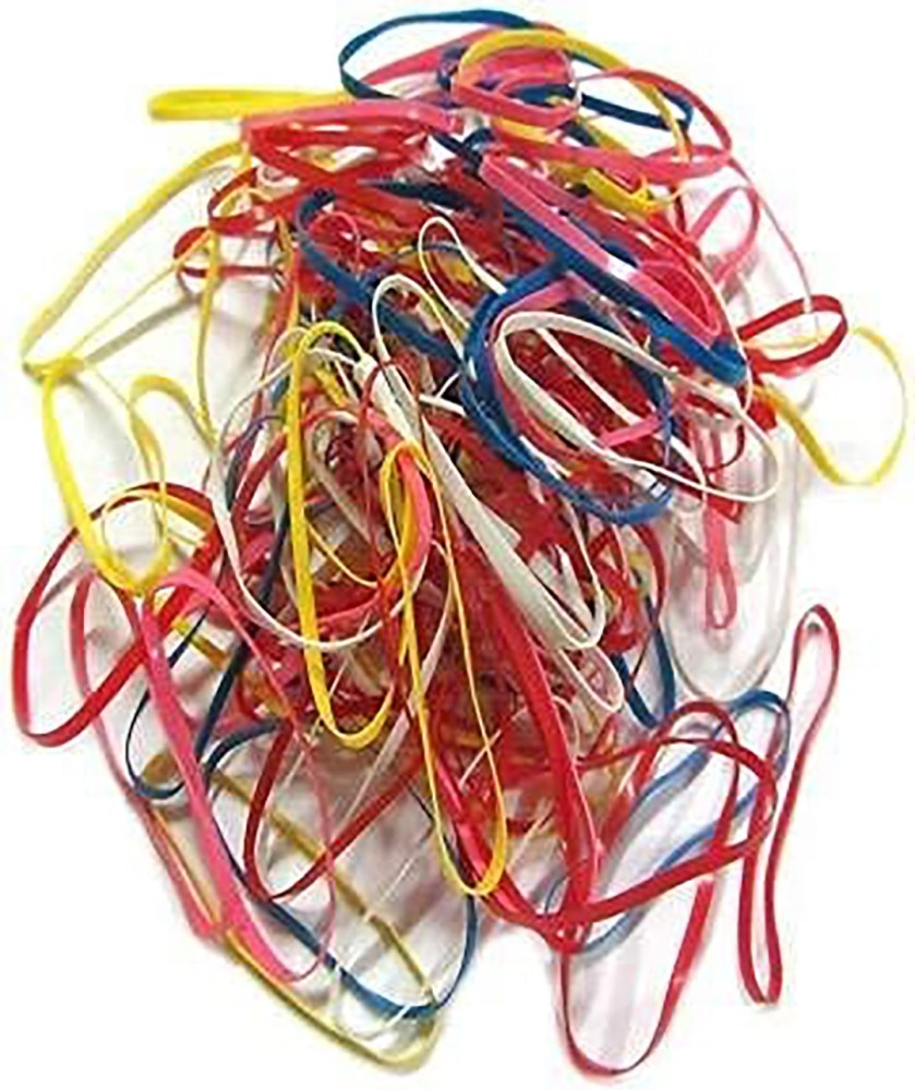 Buy Smile freaks  250Pcs of Multicolor rubber band for hair Disco rubber  band for girls  rubber band for kids at Amazonin