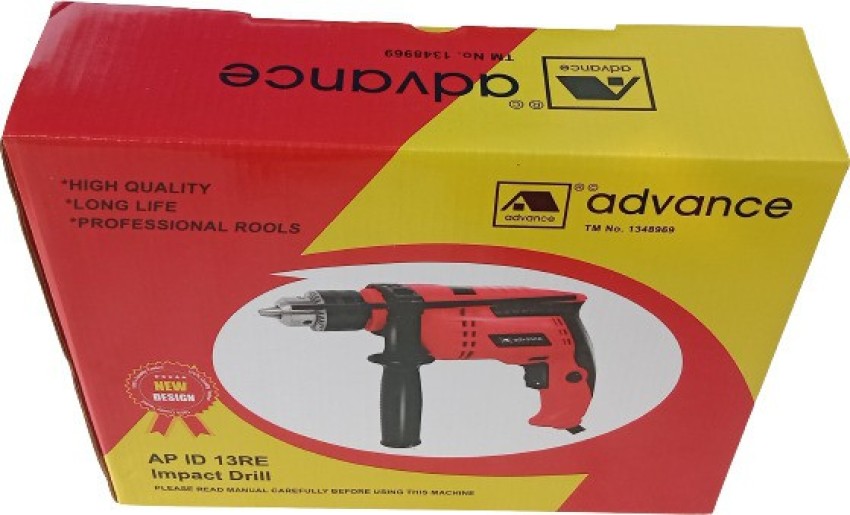 Advance rotary discount hammer drill 500w