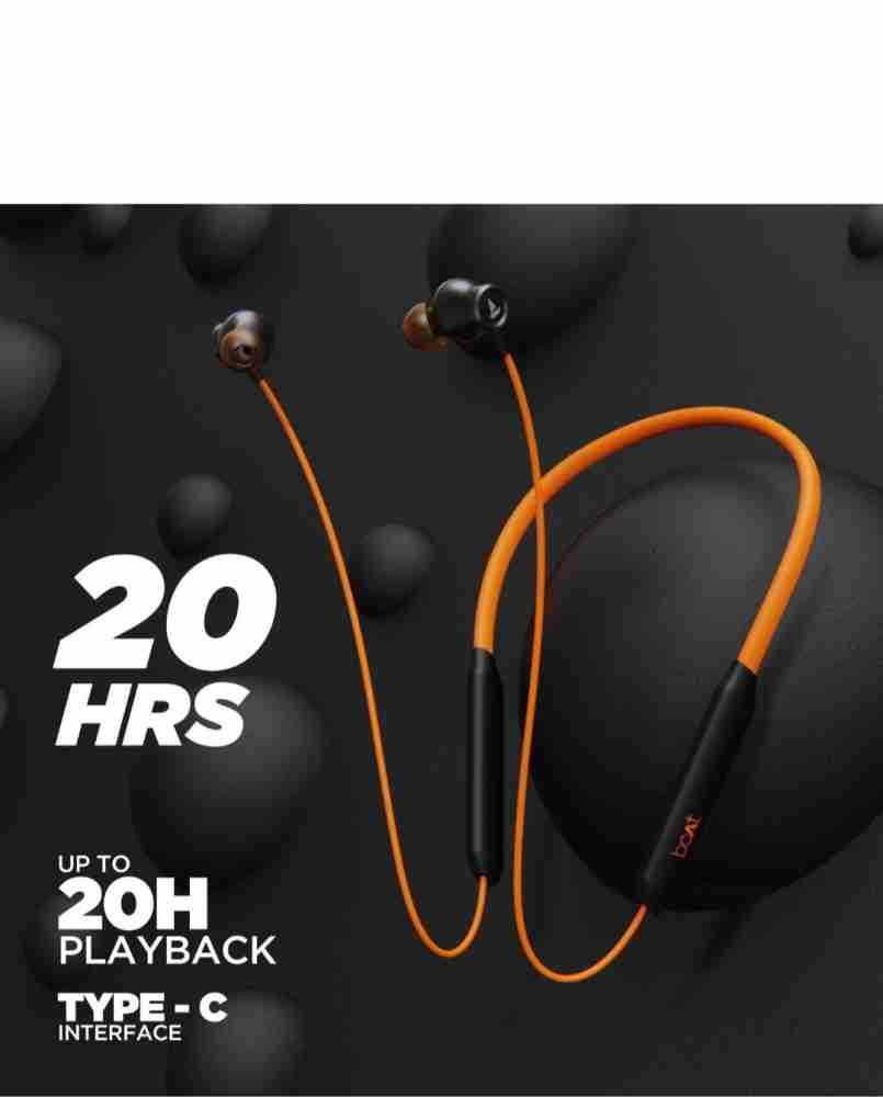 Boat rockerz 205v2 wireless neckband sale