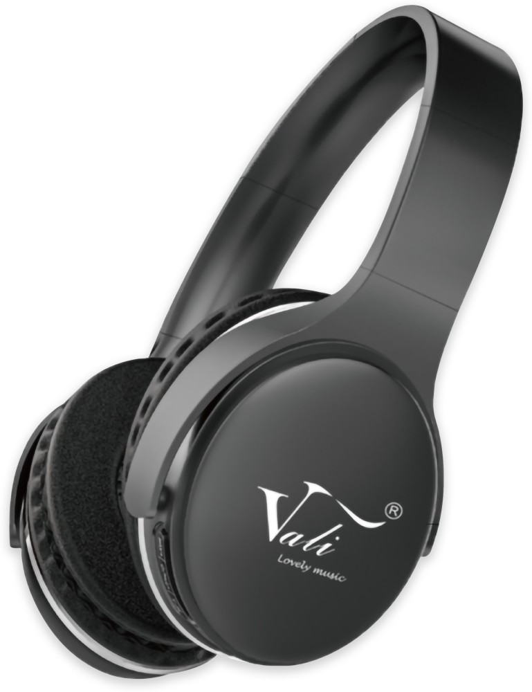 vali V 666 Bluetooth Wireless Headphone 8 Hours Music Time