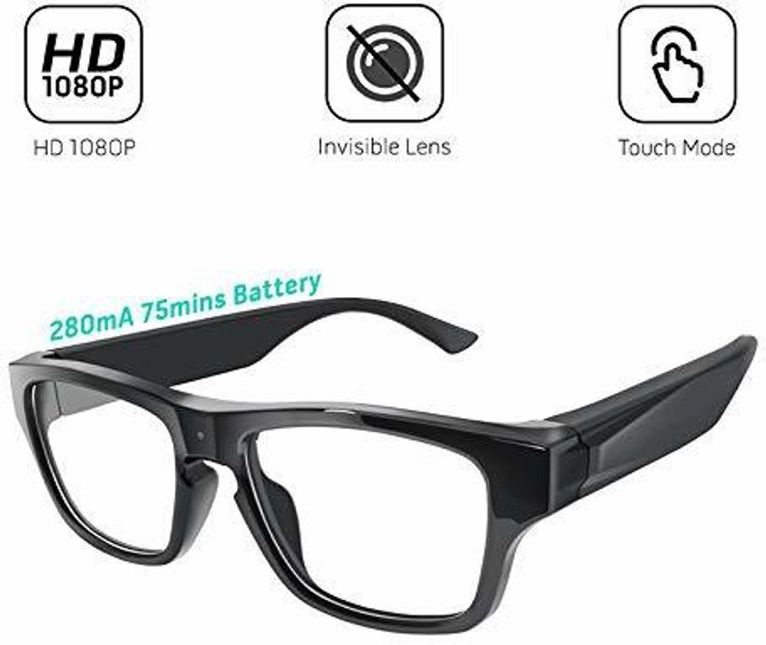 Full hd 1080p spy camera glasses eyewear deals