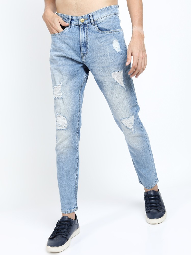 Light Blue Toned Jeans –