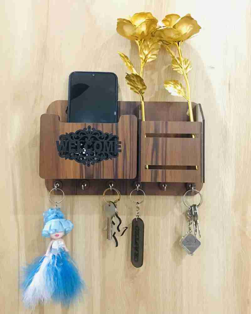Craftzo Key Holder for Wall / Kitchen / Key Stand / Home Decor