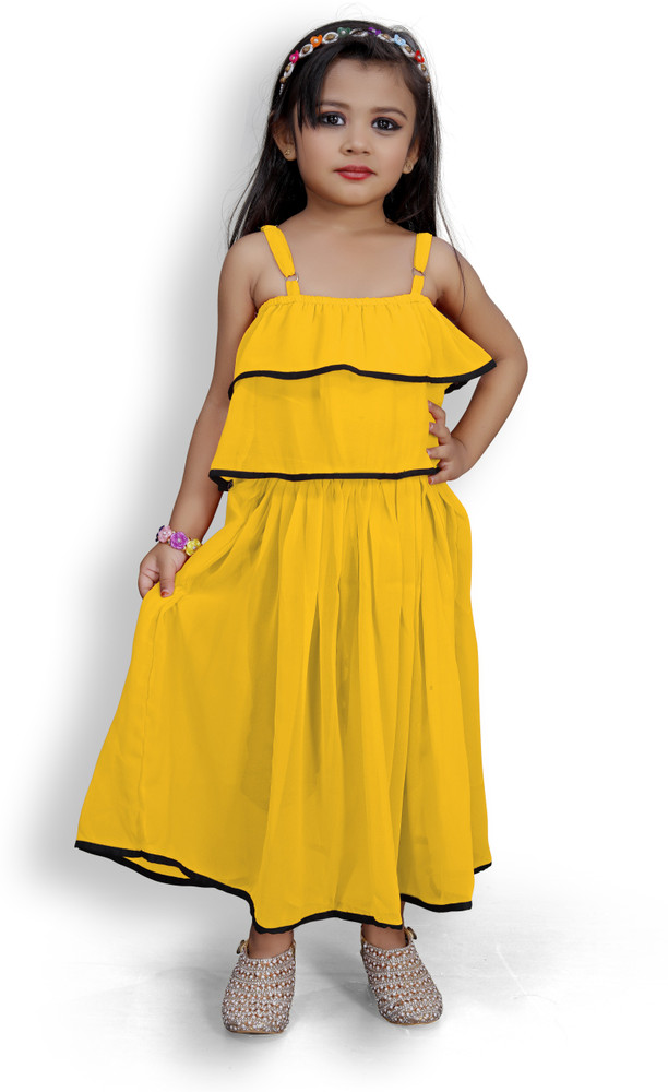 Update more than 82 yellow colour baby frock latest 3tdesign.edu.vn