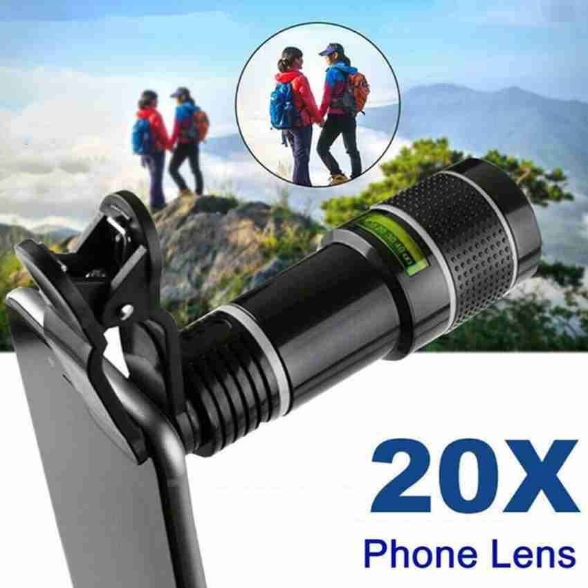 mobile camera lens 20x zoom
