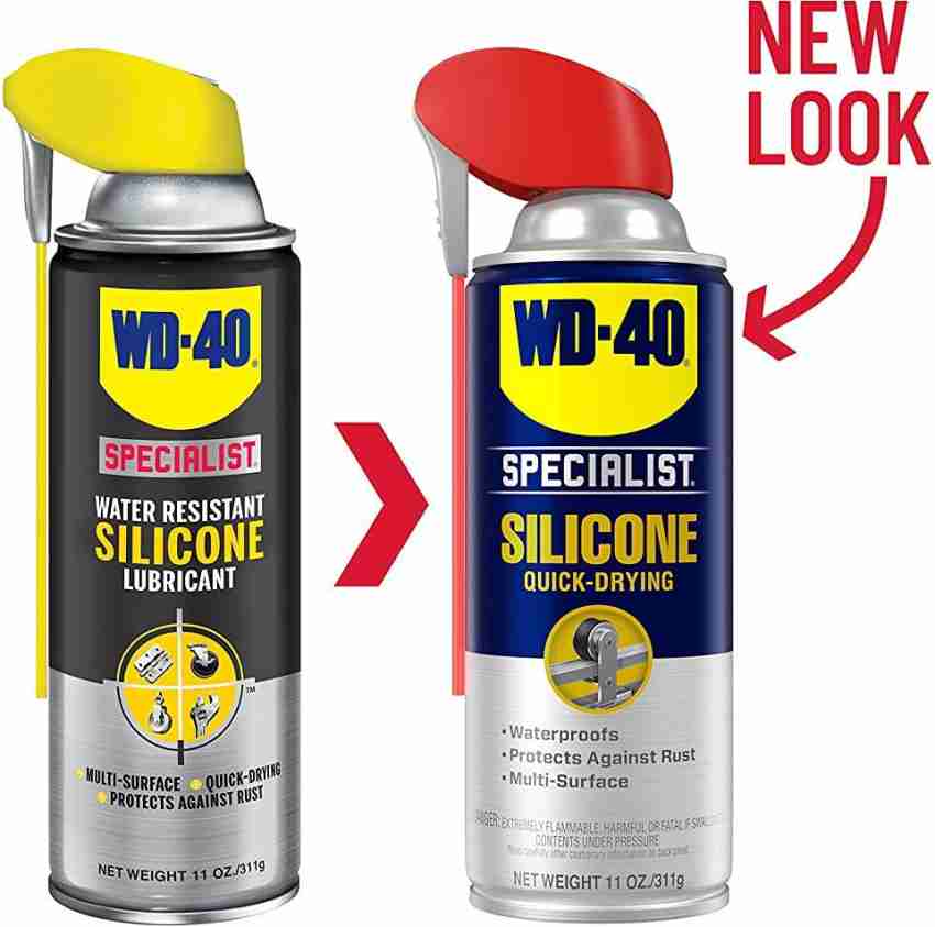 WD-40 300014 Specialist Water Resistant Silicone Lubricant Spray