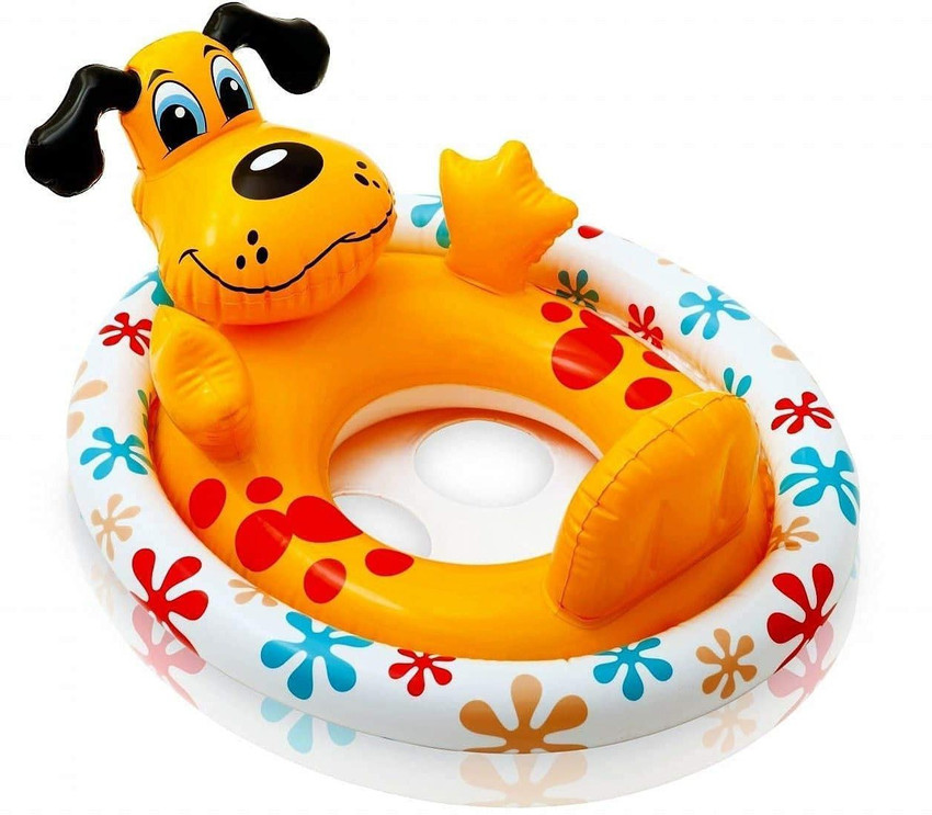 Inflatable bath ring for baby on sale