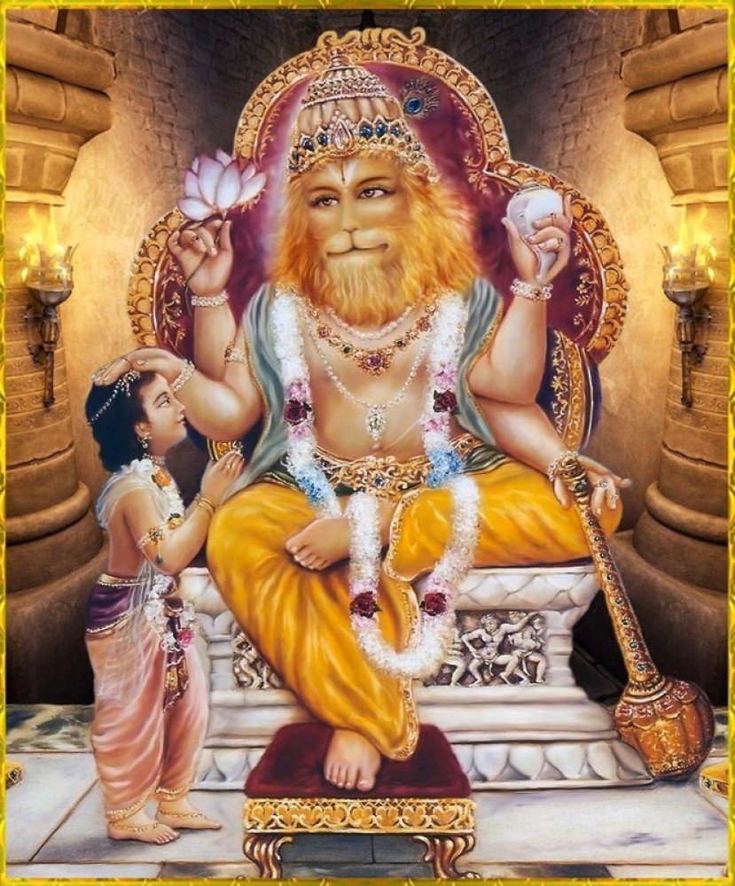 Lord Narasimha 4K HD Wallpapers Full Size Download For Computer  Phones