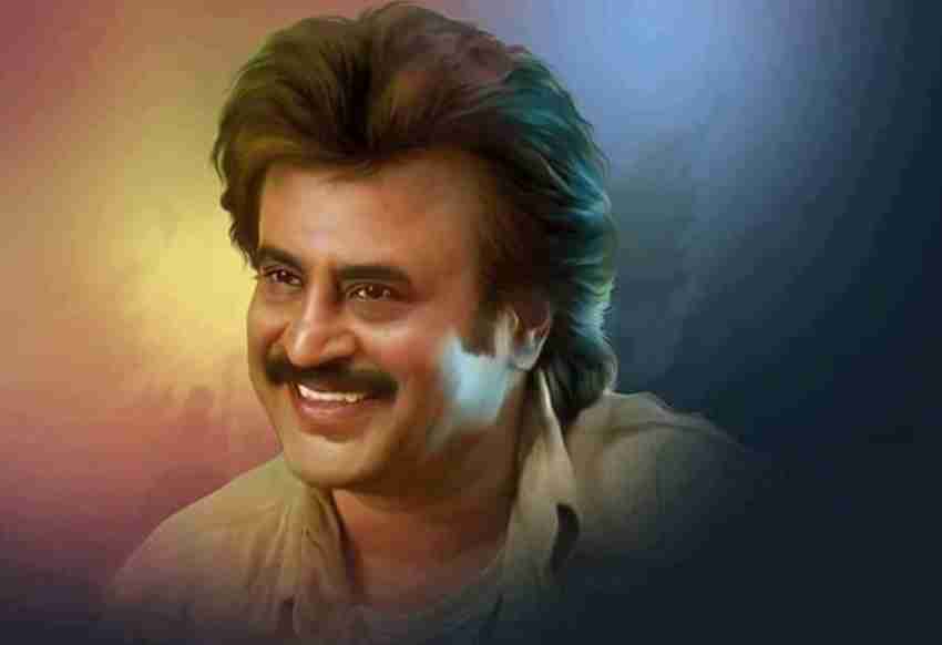 Rajinikanth painting outlet
