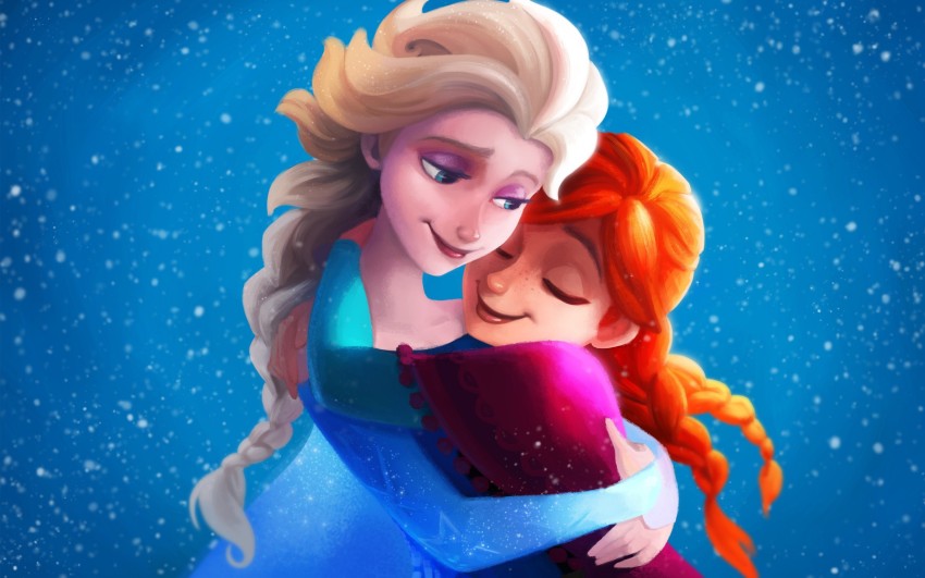 Elsa and Anna Wallpaper Anna  Anna frozen Frozen wallpaper Princess  anna frozen