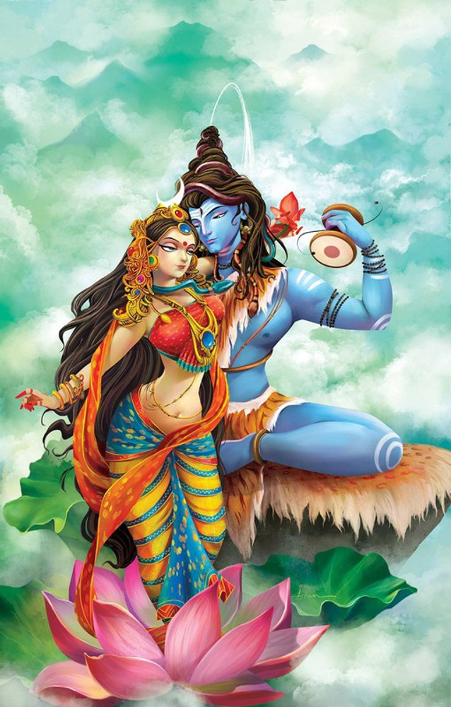 Shiv parvati photos cheap