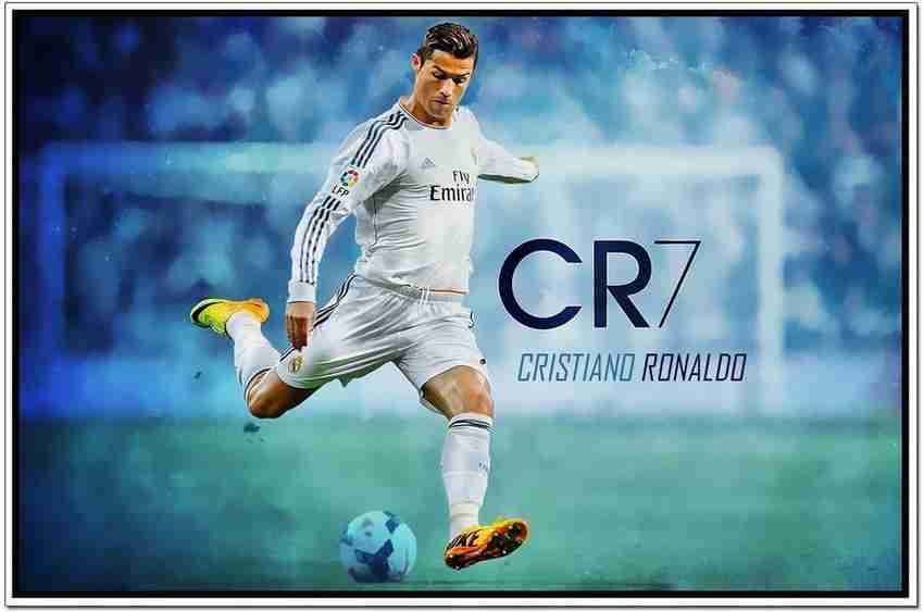 Cristiano Ronaldo 4 ON FINE ART PAPER HD QUALITY WALLPAPER POSTER