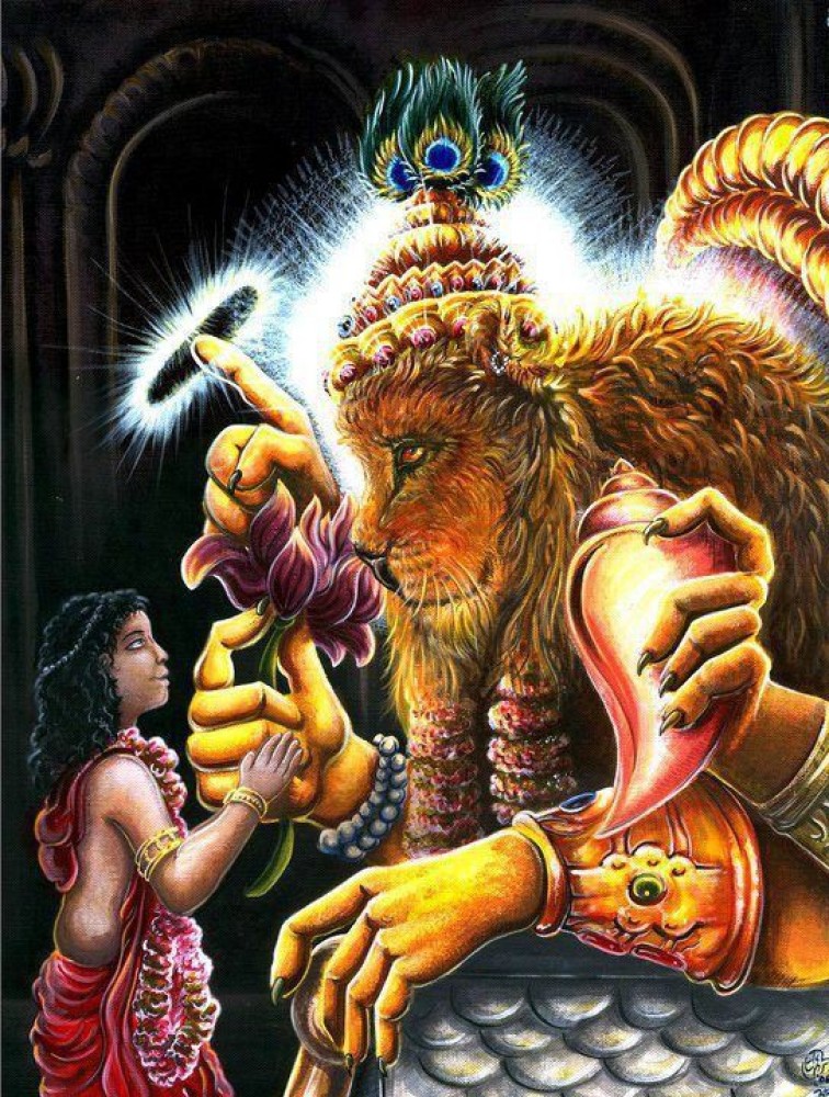 Lord Narasimha Swamy Wallpaper Download | MobCup