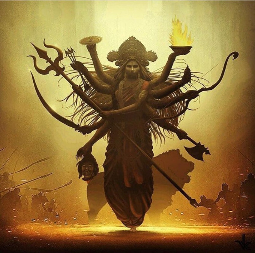 Images of best sale lord durga