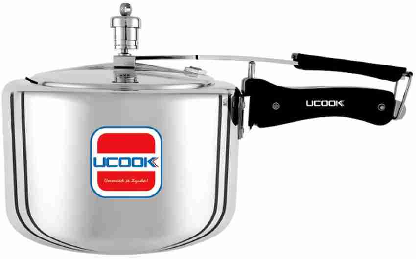 UCOOK By United Ekta Engg. 3 Litre Aluminium Inner Lid 3 L