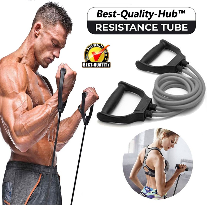 Best-Quality-Hub Original Resistance band toning tube pulling rope  Resistance Tube Resistance Tube - Buy Best-Quality-Hub Original Resistance  band toning tube pulling rope Resistance Tube Resistance Tube Online at Best  Prices in India 