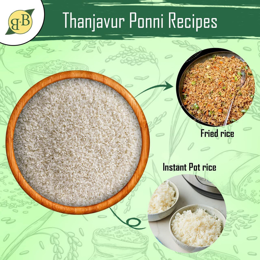 Ponni rice in pressure cooker outlet