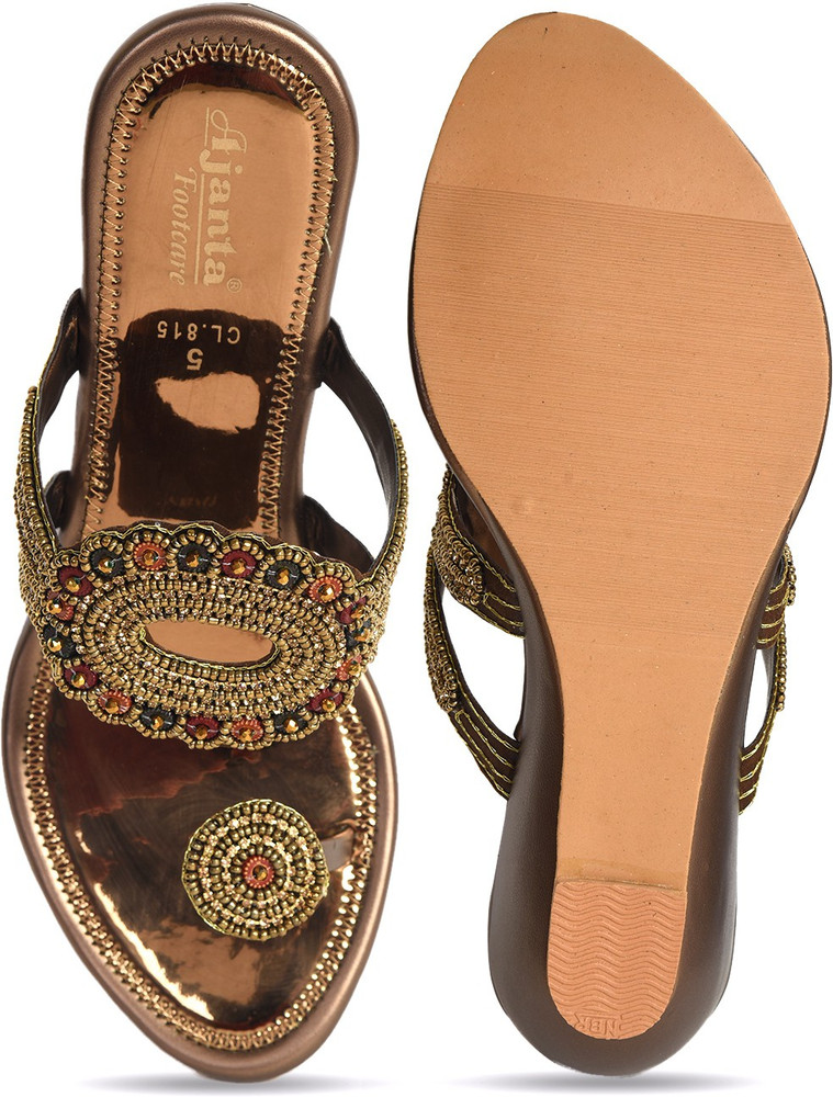 Ajanta ladies hotsell sandal