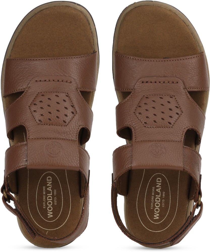 Woodland tan sandals new arrivals