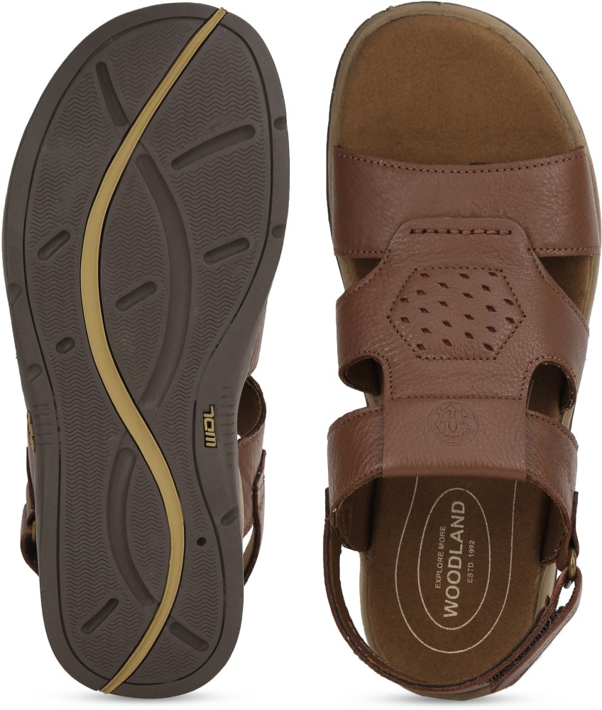 Woodland 2024 tan sandals