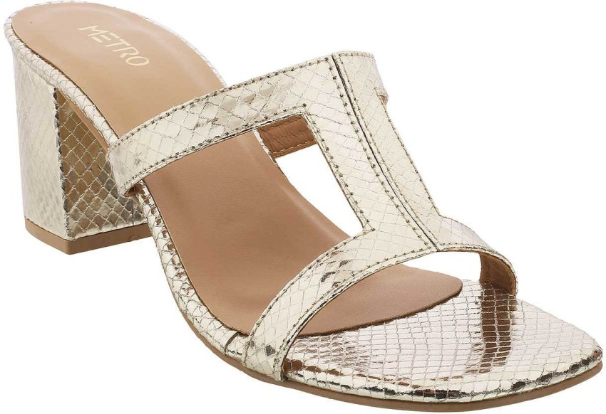 Metro sales golden heels