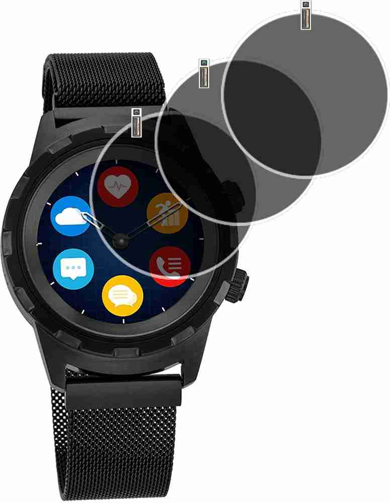 Titan top hybrid smartwatch