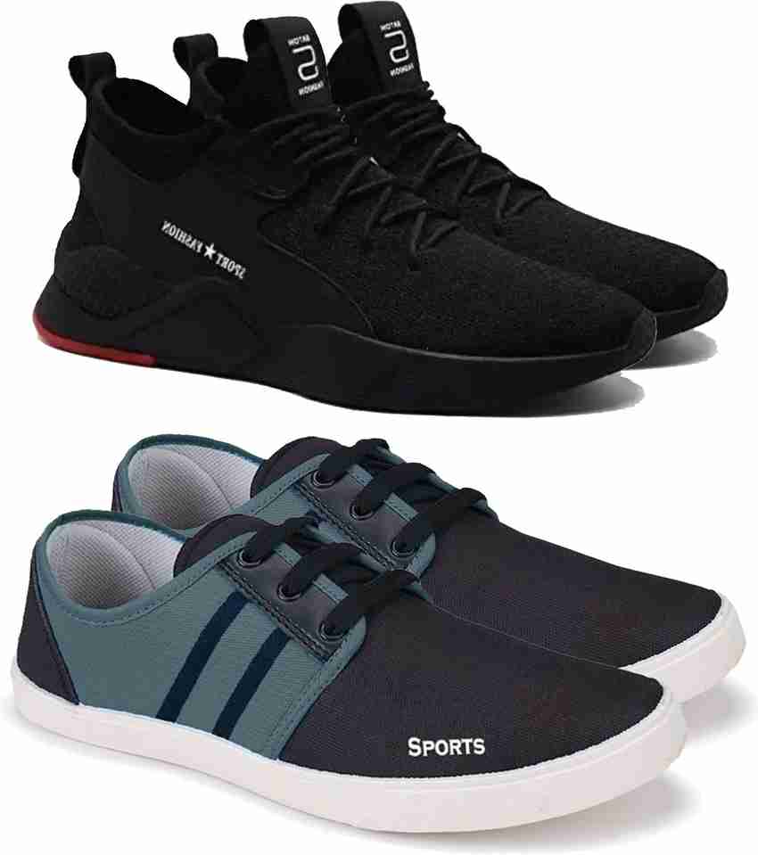 Affordable black shoes deals