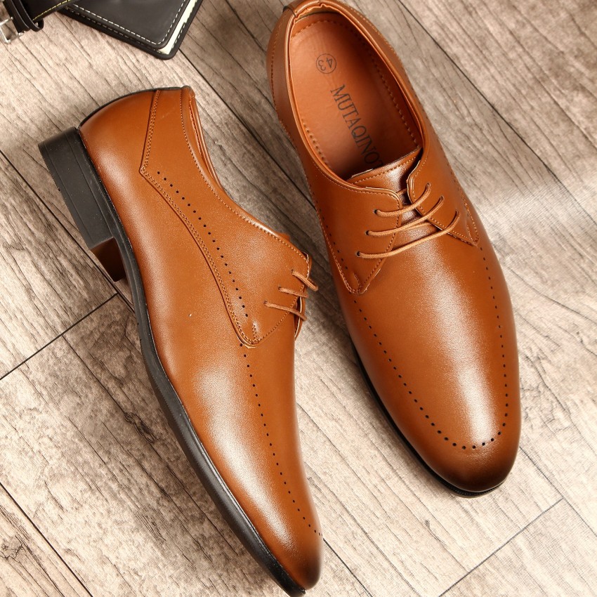 Brown colour formal deals shoes