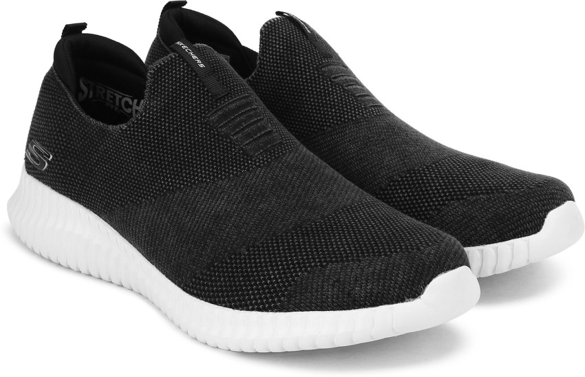 Skechers elite flex sales wasick slip on