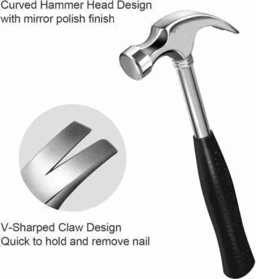 COMODO HAMMER2 Claw Hammer Claw Hammer Steel Curved Claw Hammer