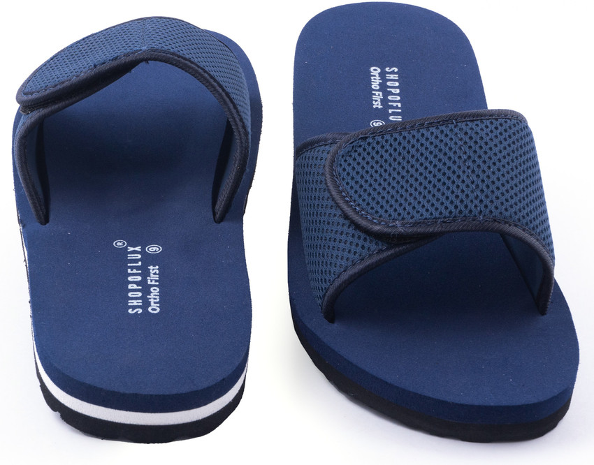 Shopoflux Men Ortho First Slippers for Men Orthopedic Heel Pain